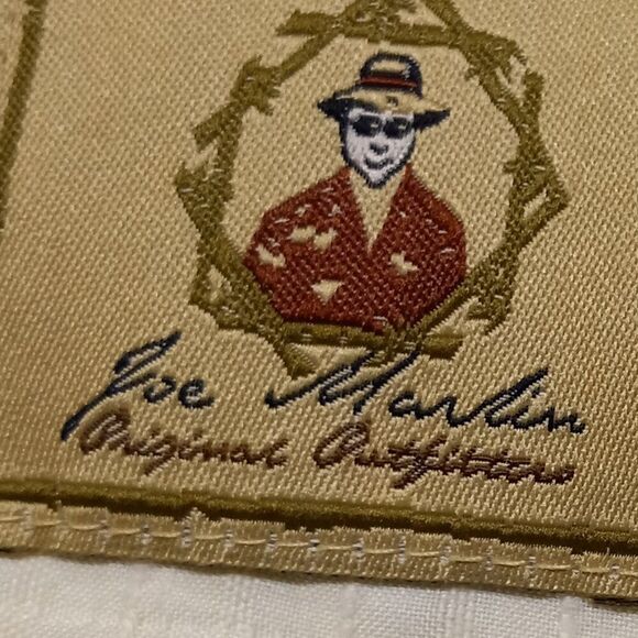 Joe Marlin Men's Lg Cream Colored Short Sleeve Button Down Shirt Grandpacore - Picture 2 of 6